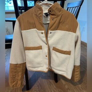 Womens North Face fleece